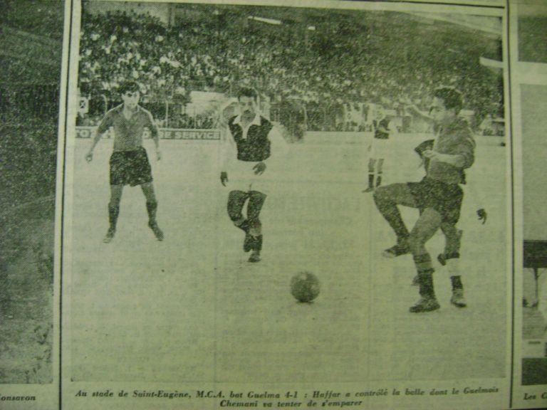 12 Juin 1955 Amical MCA-ESFM Guelma 4-1