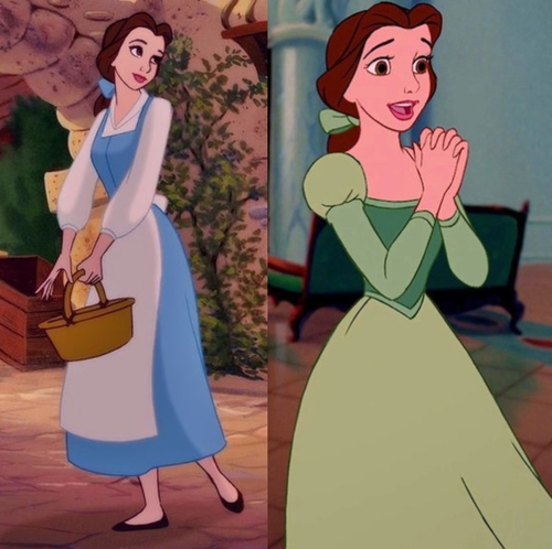 Les plus belles robes de princesses Disney