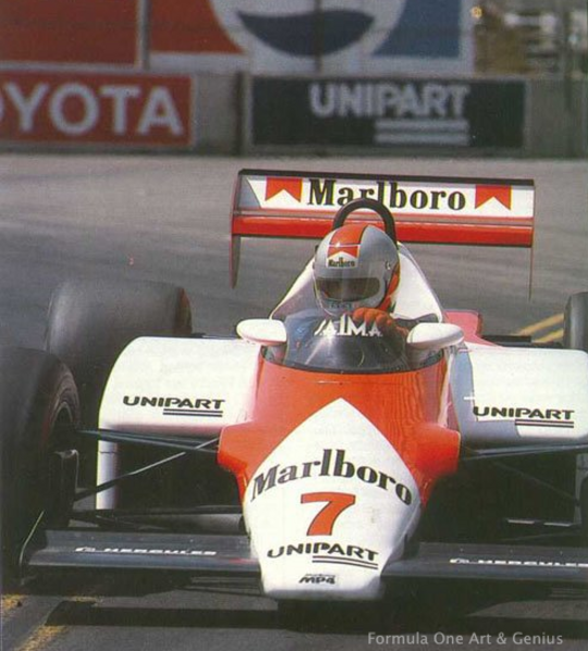 John Watson F1 (1982-1985)
