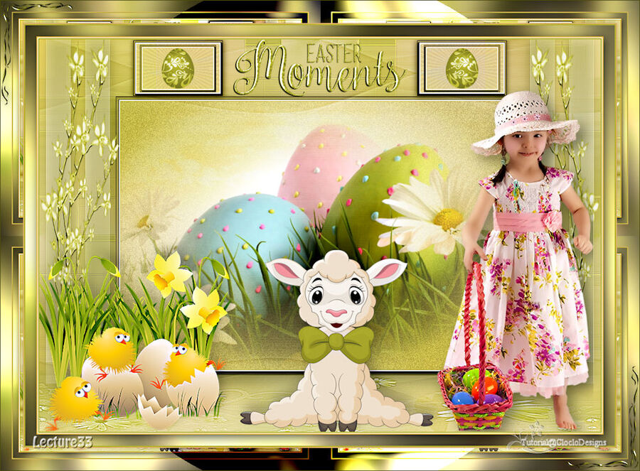 EASTER MOMENTS