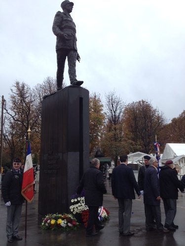 * la 1er DFL et la Fondation de la France Libre ont rendu hommage au Général Diégo BROSSET 