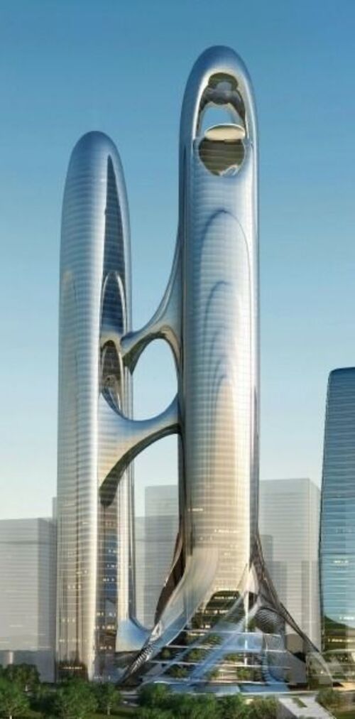 Architectures futuristes