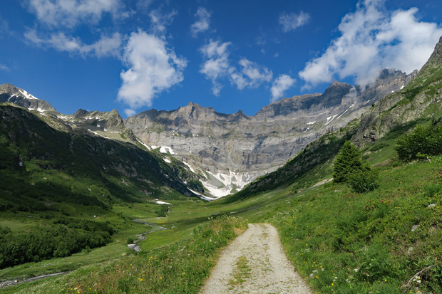 En passant par le Col d'Emaney