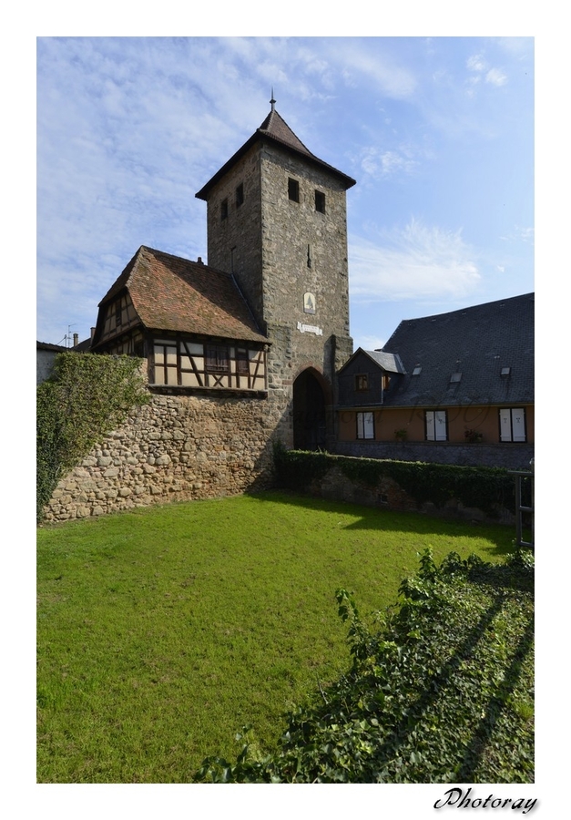Dambach-la-Ville - Bas Rhin - Alsace - 06 septembre 2014