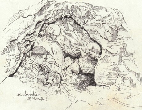 Grotte de la louvetière