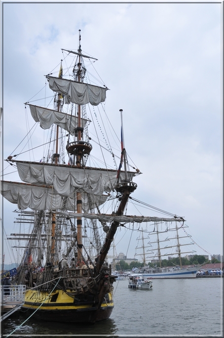 Rouen : l'Armada 2013 (1)