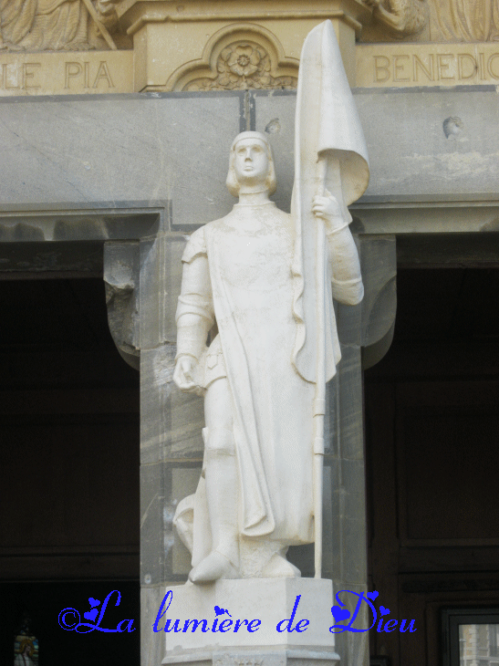 Biarritz : L'église Sainte Eugénie
