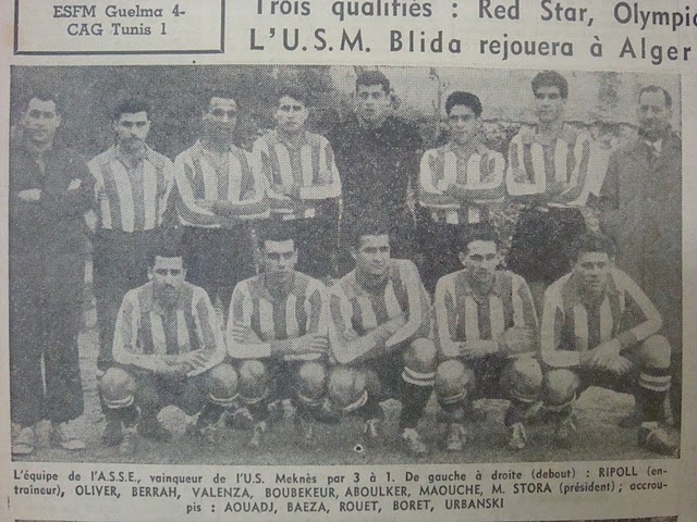 Boubekeur le futur Mouloudéen avec l'ASSE