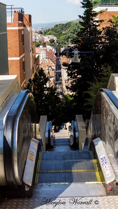 Barcelone : Métro et Casa Battlo