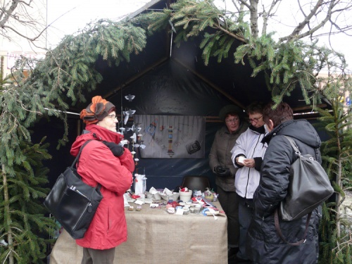 Les marchés de Noël.