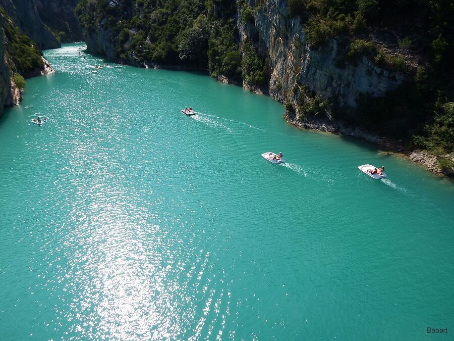 Les gorges du Verdon  dept 04 - 83