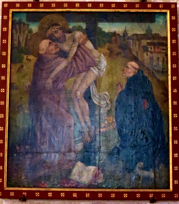 La représentation d'un" miracle" de saint Bernard à l'abbaye de Bebenhausen (Allemagne), une étude de Dominique Masson