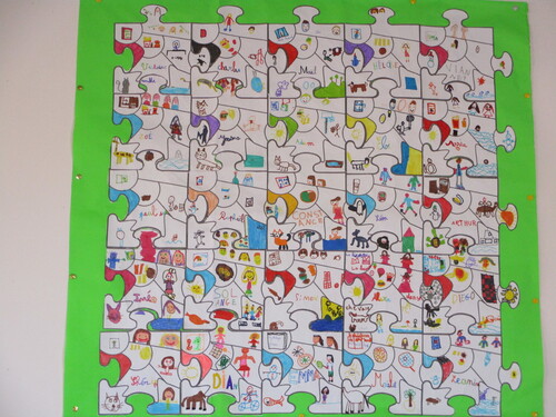 Le puzzle de la classe