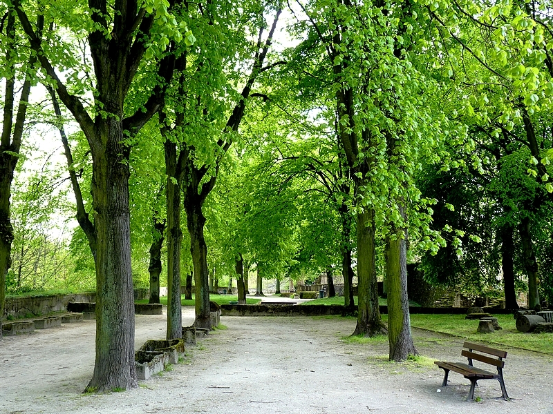 Metz / La promenade des remparts...