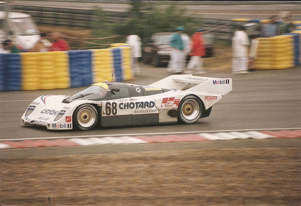 Le Mans 1992 Abandons