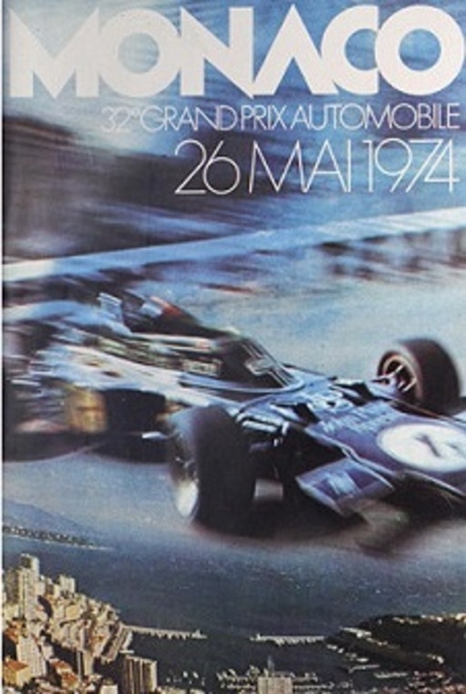 GP automobile de Monaco ( 1970-1979 )