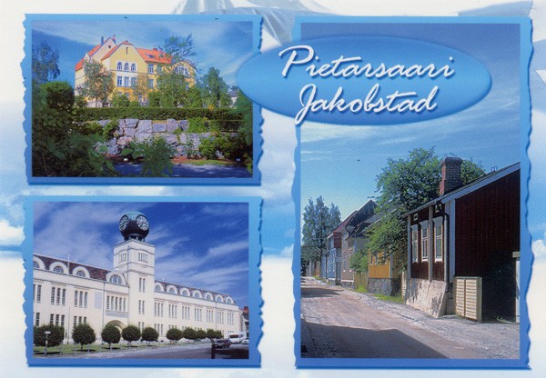 257 - Pietarsaari Jacobstadt, Finlande