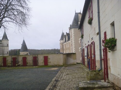 Parc et château de Montpoupon  (Indre-et-Loire)