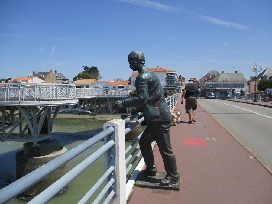 SAINT   GILLES   LA   CROIX  DE  VIE  EN  VENDEE    JUIN 2019