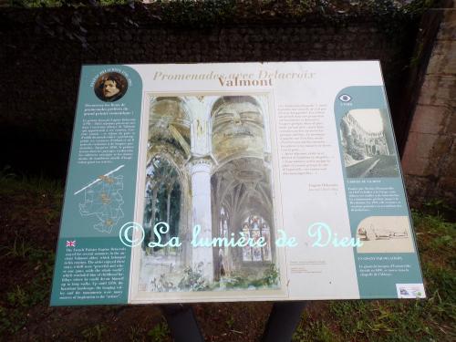 Valmont, abbaye Notre-Dame du Pré