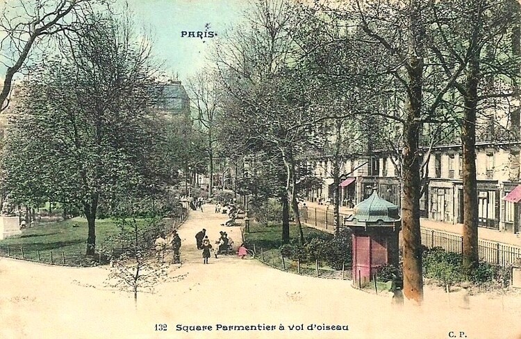 Jardins et Squares de Paris pour révision ou drague d’étudiants