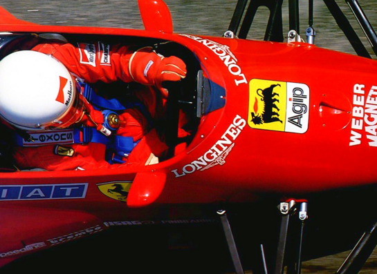 René Arnoux (1984-1985)
