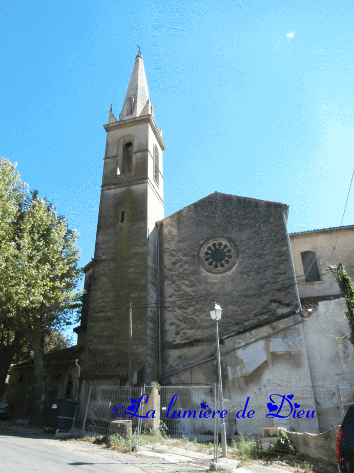 Cuges les pins : église Saint Antoine de Padoue