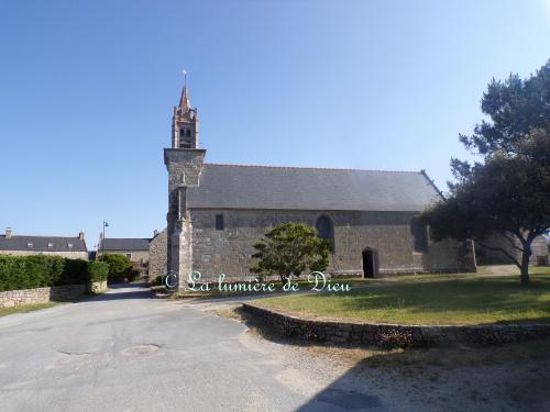 Plouharnel, la chapelle Sainte Barbe