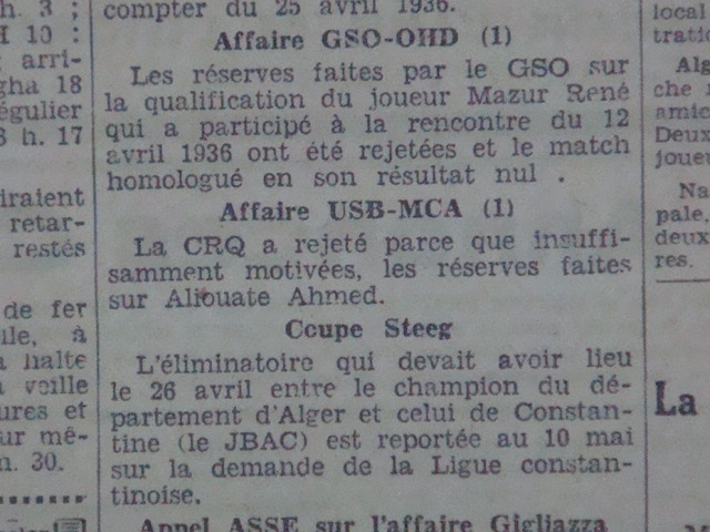 reserves rejetés de l\'usb contre akliouat hamid
