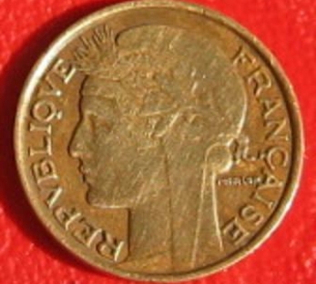 monnaie 5 centimes 1931 avers