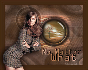 No matter what ...
