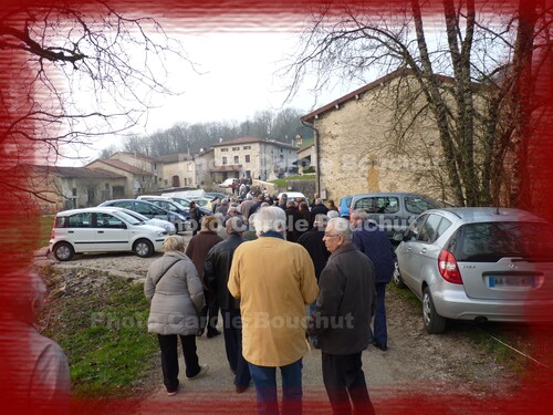 Les membres de la FNACA en visite à Germagnat le 19 mars 2015