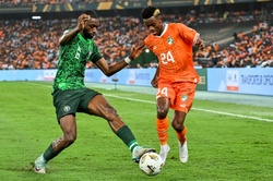 Match entre la Côte d'Ivoire et le Nigeria
