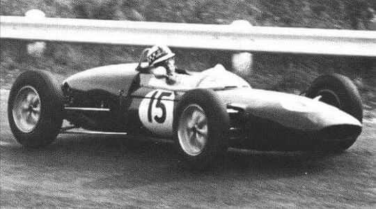 Innes Ireland F1 (1959-