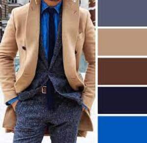 mode fashion color palettes clothes mens 