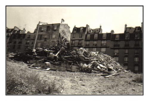 Retour rue Gasnier-Guy.