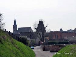 l'un des villages en heim