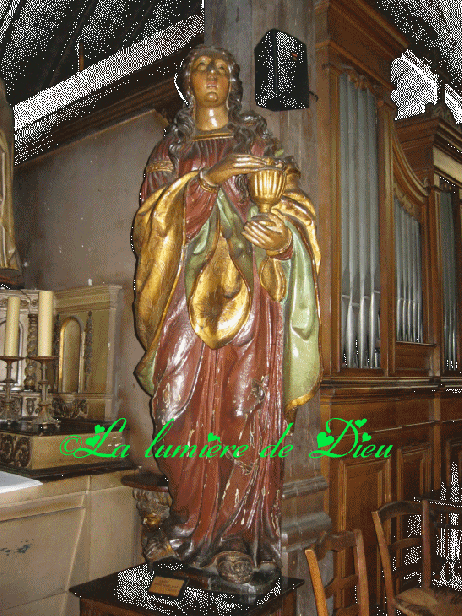 Honfleur Église sainte Catherine