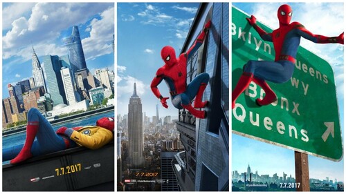 Décontracté, Spider-Man s’affiche en attendant la bande-annonce de Homecoming