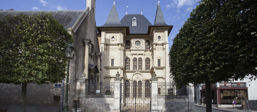 Le musée archéologique et historique d'Orléans dans l'hôtel Cabu. Le trésor de neuvy-en-Sullias
