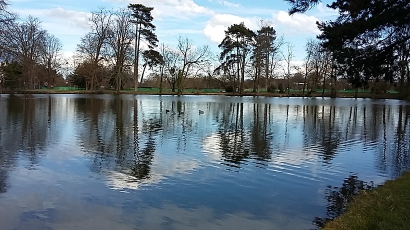 lac de Gravelle - bois de Vincennes - suite 