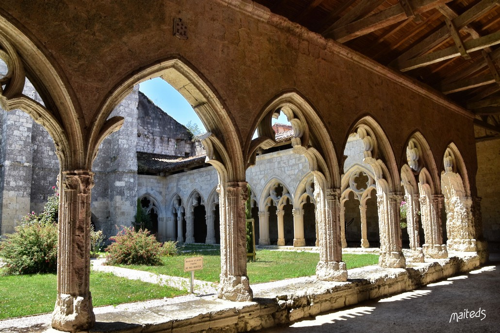 Cloître Saint-Pierre de La Romieu - Gers