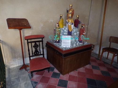 Erdeven, la chapelle des sept saints