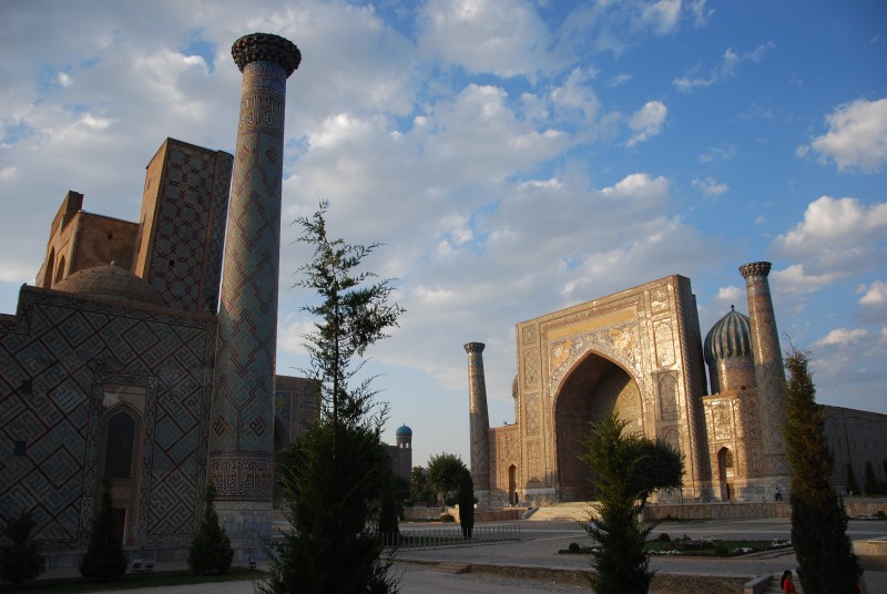 ouzbekistan evaneos samarcande