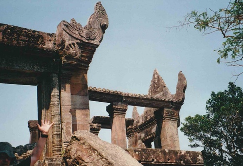 Après le LAOS, Preah Vihear, Bangkok 