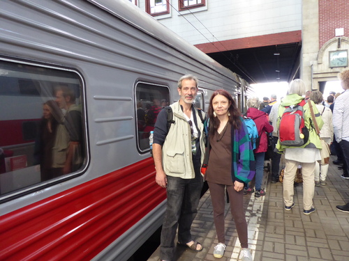 Voyage Transsibérien 2017, le 10/07, 3ème jour, Moscou, le Kremlin, (I) Ekatérinbourg (1)