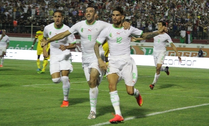 Mercredi 10.09.2014 à Blida EN-MALI 1-0 E.CAN