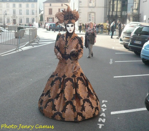 Le carnaval de Remiremont..