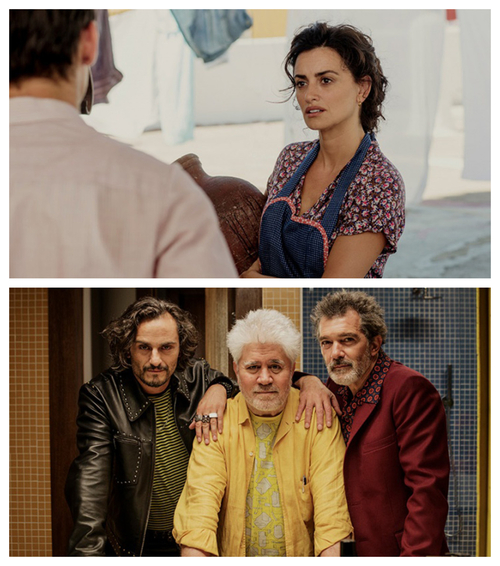 Douleur et gloire : premières photos du nouveau Pedro Almodóvar avec Antonio Banderas et Penélope Cruz