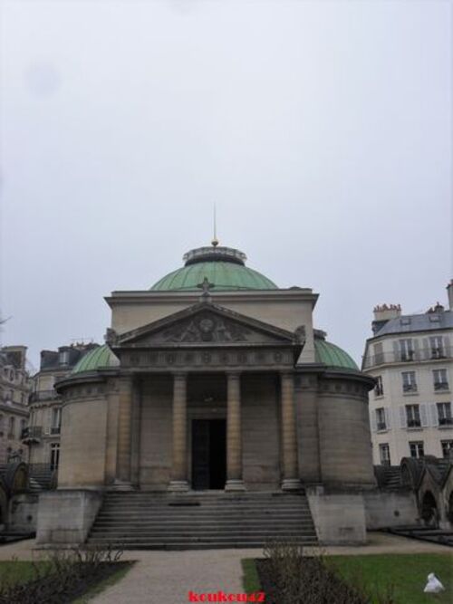 Echappée belle Parisienne. La chapelle expiatoire.